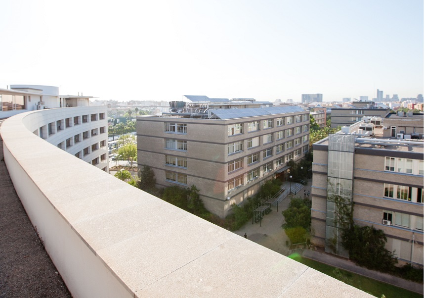 Campus de Burjassot-Paterna de la UV, en el que investigarán estas seis personas beneficiarias de las ayudas Marie Skłodowska-Curie Postdoctoral Fellowships (MSCA-PF).